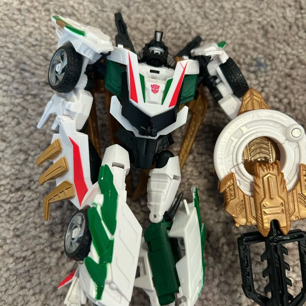 Transformers Prime Wheeljack & Cliffjumper Figures. - Picture 2 of 5